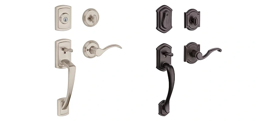 Baldwin Touchscreen Deadbolt Lock Installation in Thousand Palms, California