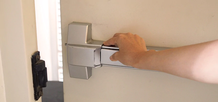 Self-Closing Fire Door Installation in Thousand Palms, California