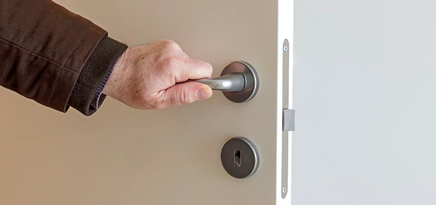 Restroom Locks Privacy Bolt Installation in Thousand Palms, California