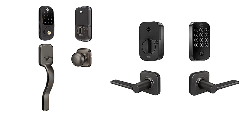 Yale Bluetooth Lock Installation in Thousand Palms, California