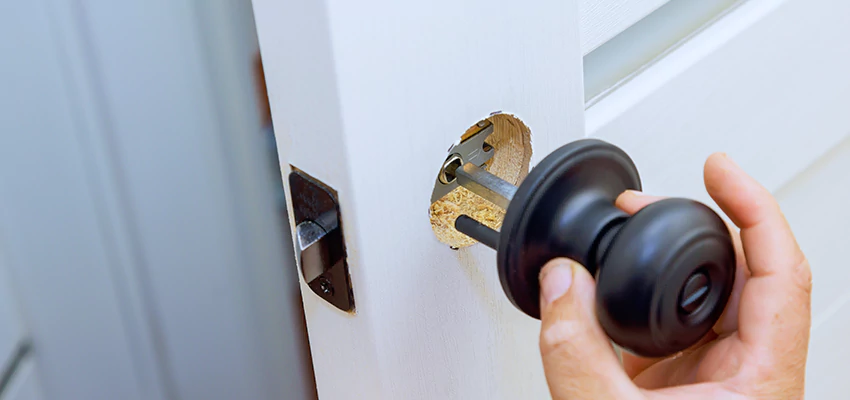 Deadbolt Lock Strike Plate Repair in Thousand Palms, CA